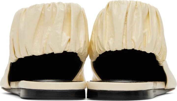 Proenza Schouler Off-White Spike Ballerina Flats - Image 2