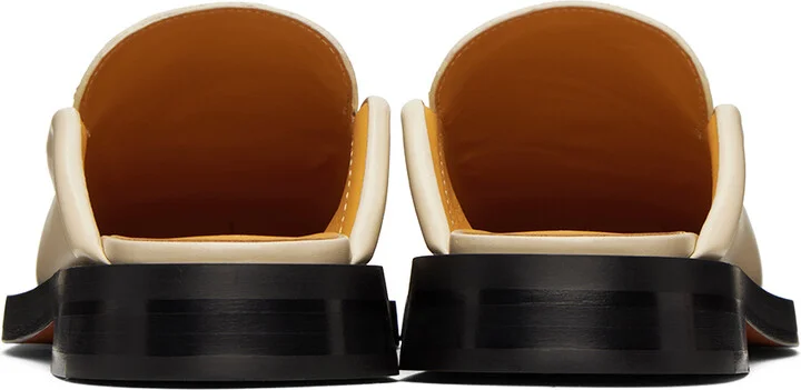 Proenza Schouler Off-White Square Loafers - Image 2