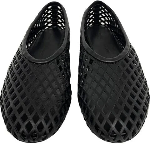 Proenza Schouler Perforated Ballerina Flat Shoes - Image 3