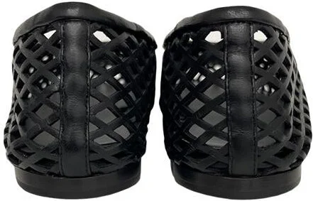 Proenza Schouler Perforated Ballerina Flat Shoes - Image 4