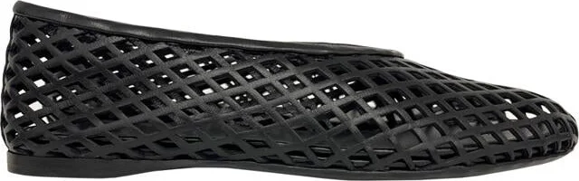 Proenza Schouler Perforated Ballerina Flat Shoes