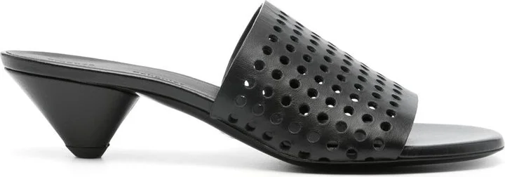 Proenza Schouler Perforated Cone Sandals - 40Mm Shoes