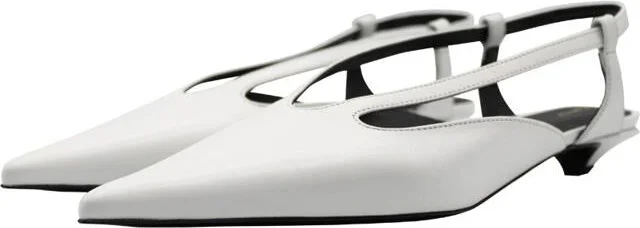Proenza Schouler Point Slingback Pumps Shoes - Image 2