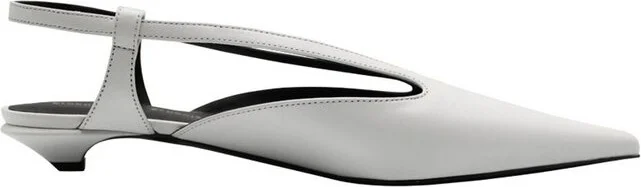 Proenza Schouler Pointed Toe Slingback Pumps