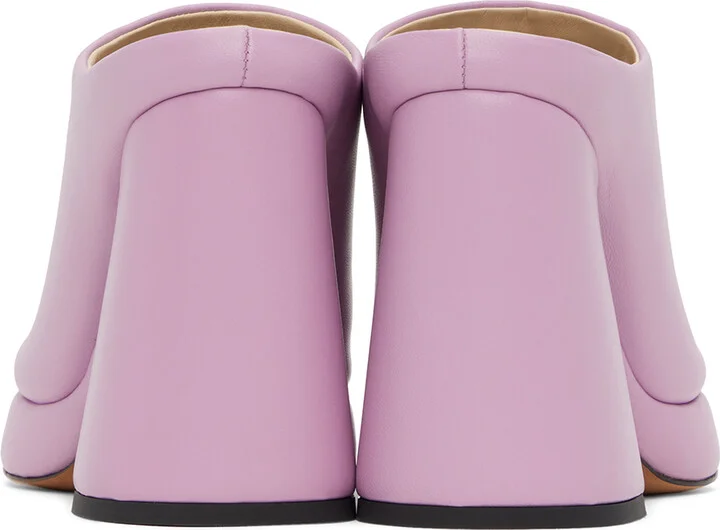 Proenza Schouler Purple Forma Platform Sandals - Image 2