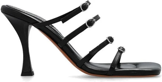 Proenza Schouler Selma Square-Toe Mules
