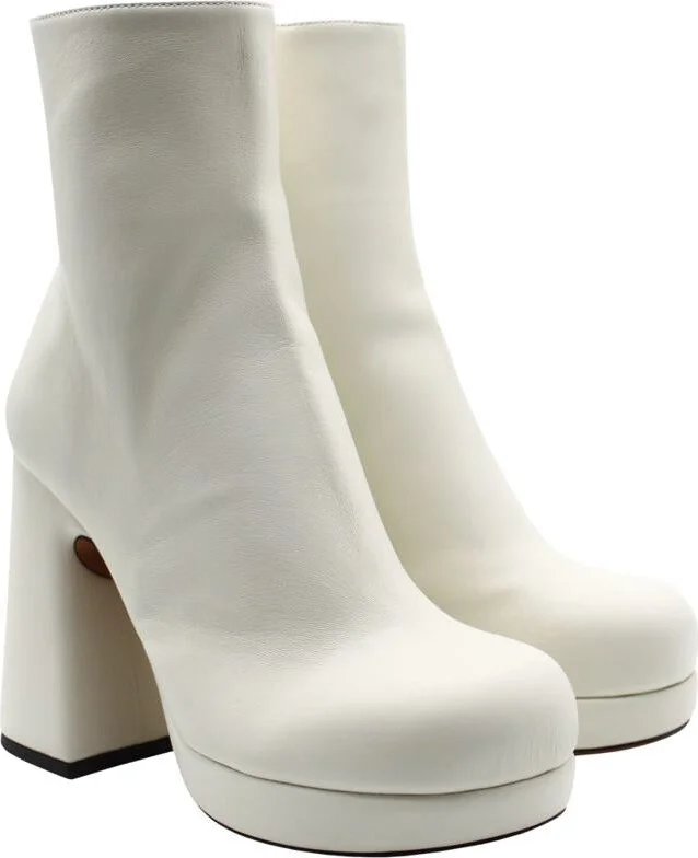 Proenza Schouler Shape Platform Boots Shoes - Image 2