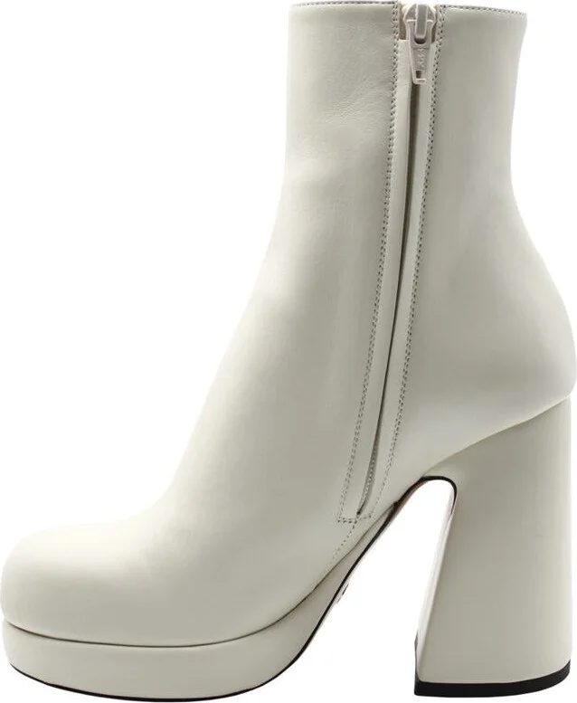 Proenza Schouler Shape Platform Boots Shoes - Image 4