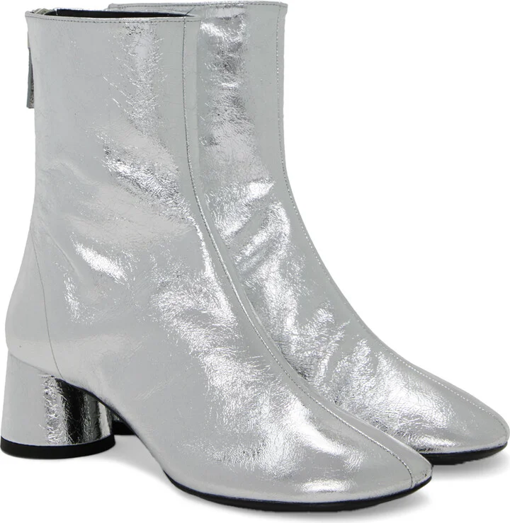 Proenza Schouler Silver Glove Boots - Image 4