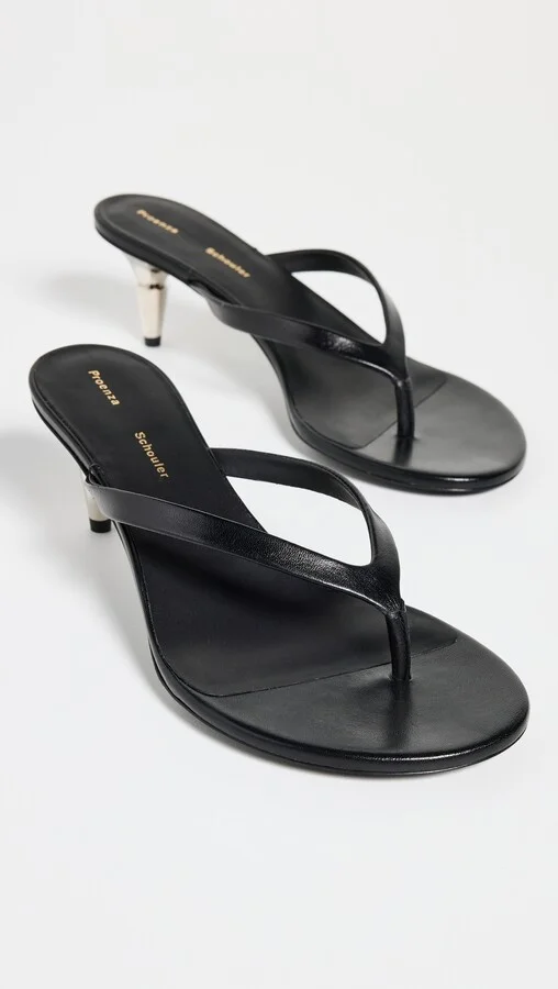 Proenza Schouler Spike Flip Flops - Image 4