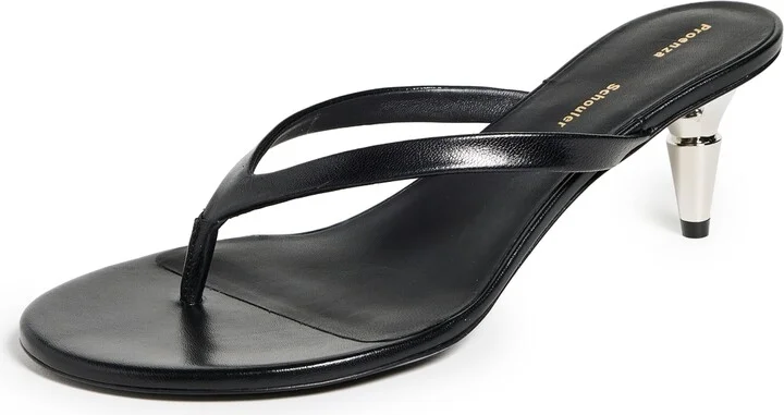Proenza Schouler Spike Flip Flops