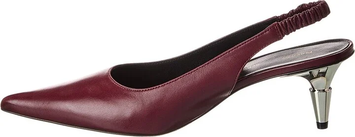 Proenza Schouler Spike Leather Slingback Pump - Image 2