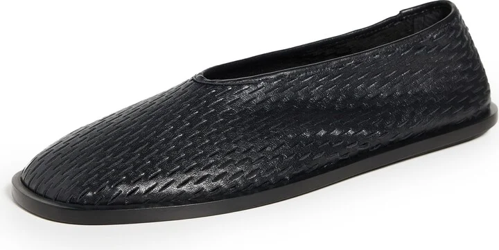 Proenza Schouler Square Perforated Slippers