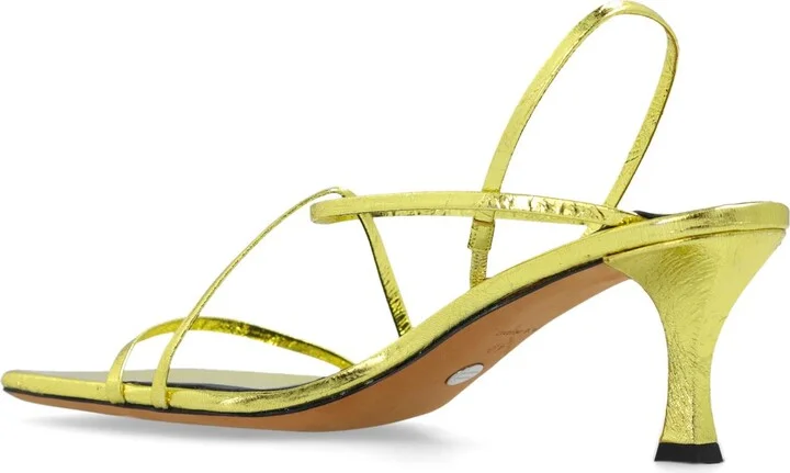 Proenza Schouler 'square Strappy' Heeled Sandals - Image 3