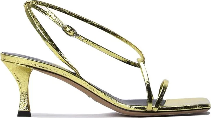 Proenza Schouler Square Strappy Sandals - 60Mm Shoes