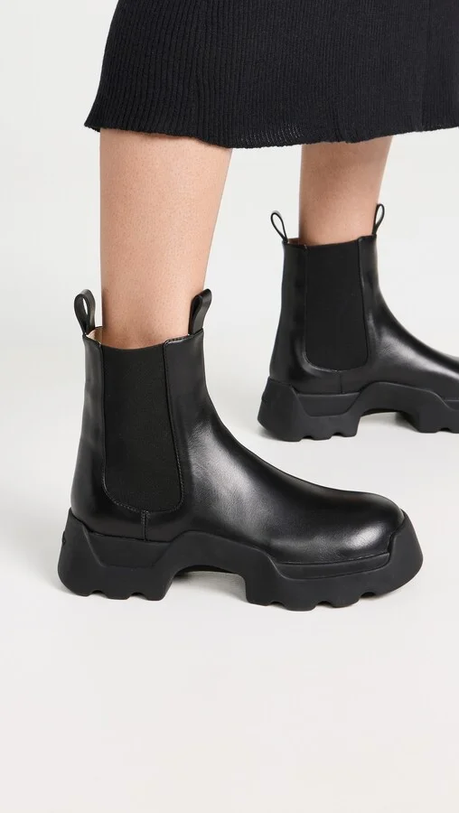 Proenza Schouler Stomp Chelsea Boots - Image 4