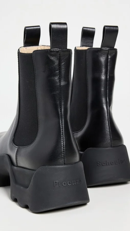 Proenza Schouler Stomp Chelsea Boots - Image 5