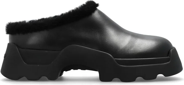 Proenza Schouler Stomp Shearling Mules