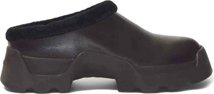 Proenza Schouler Stomp Shearling Mules Shoes