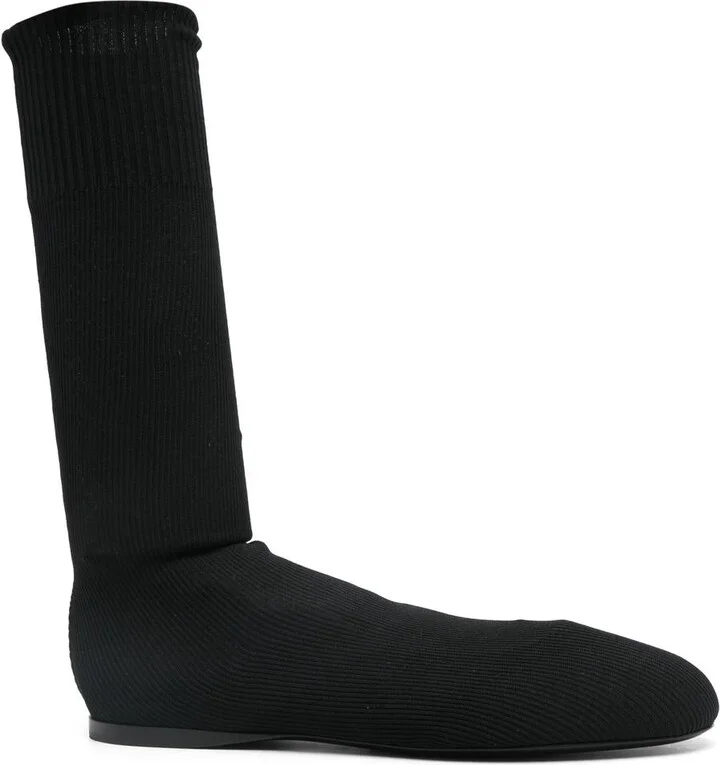 Proenza Schouler Tee Knit Ankle Boots Shoes