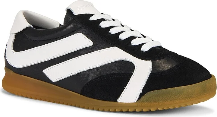 Proenza Schouler Track Sneaker in Black,White - Image 2