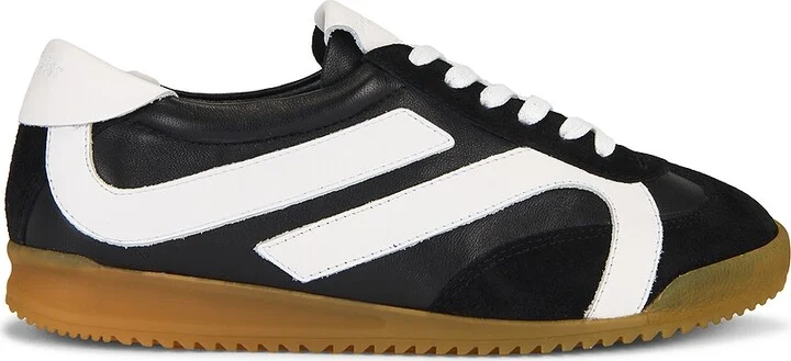 Proenza Schouler Track Sneaker in Black,White