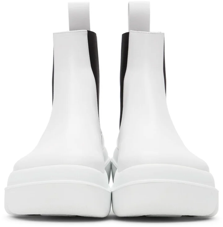 Proenza Schouler White Storm Chelsea Boots - Image 2