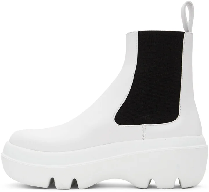 Proenza Schouler White Storm Chelsea Boots - Image 3