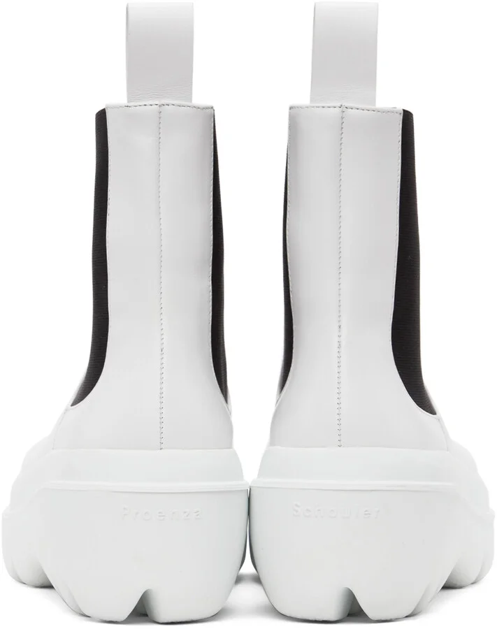 Proenza Schouler White Storm Chelsea Boots - Image 4