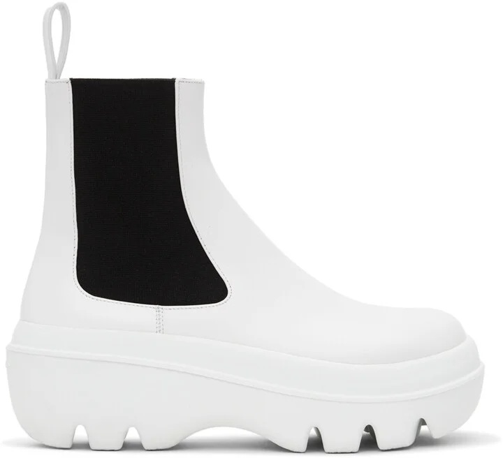 Proenza Schouler White Storm Chelsea Boots