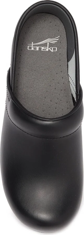 Professional Black Leather Clog - Image 4