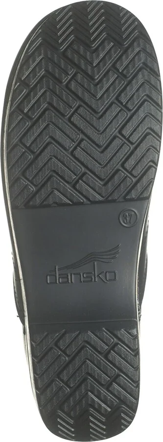 Professional Black Leather Clog - Image 5