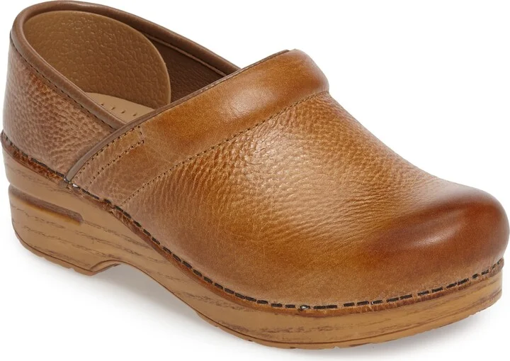 Honey Distressed Leather