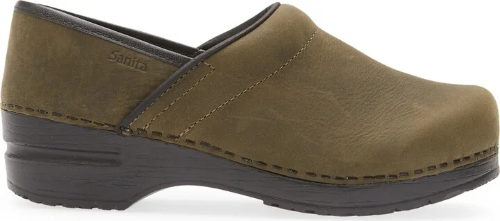 Professional Leather Clog - Image 3