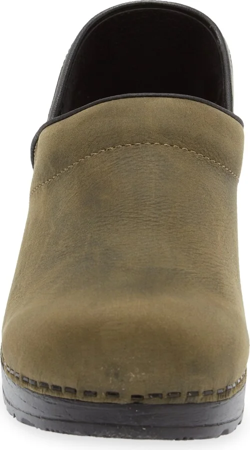 Professional Leather Clog - Image 4