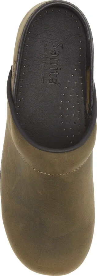 Professional Leather Clog - Image 5