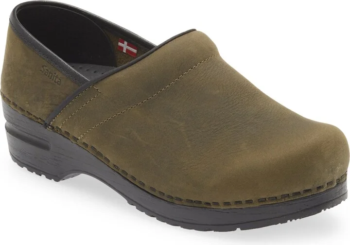 Professional Leather Clog
