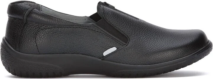 Professional Leather Loafers In Black