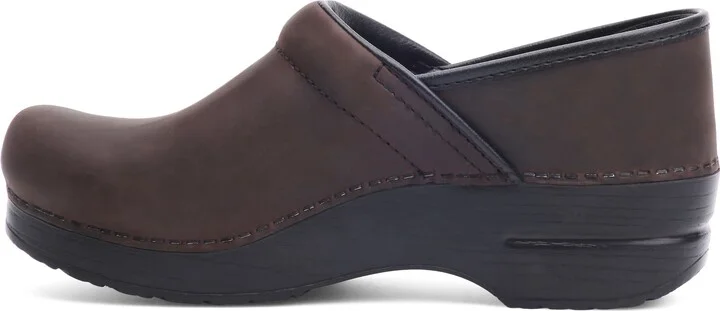 'Professional' Oiled Leather Clog - Image 3