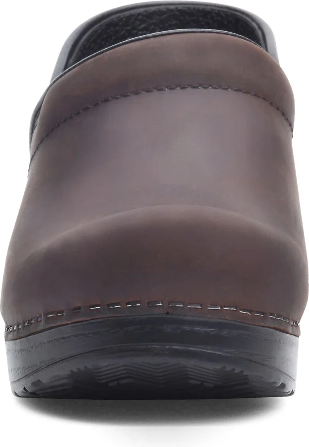 'Professional' Oiled Leather Clog - Image 4