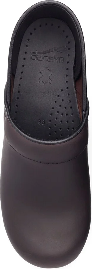 'Professional' Oiled Leather Clog - Image 5
