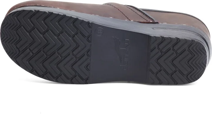 'Professional' Oiled Leather Clog - Image 6
