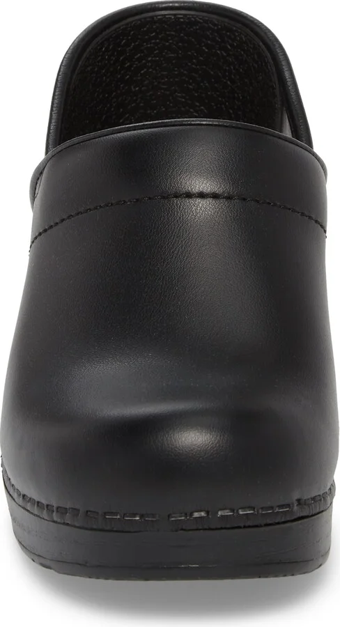 'Professional' Oiled Leather Clog - Image 11