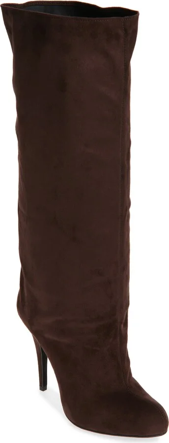 BROWN SUEDE
