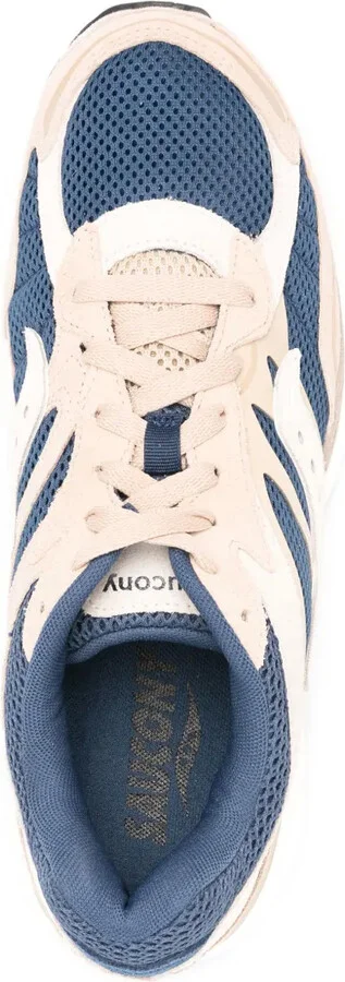 Progrid logo-patch sneakers - Image 4