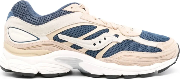 Progrid logo-patch sneakers