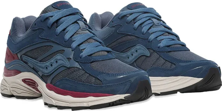 ProGrid Omni 9 Premium "Navy/Burgundy" sneakers - Image 2