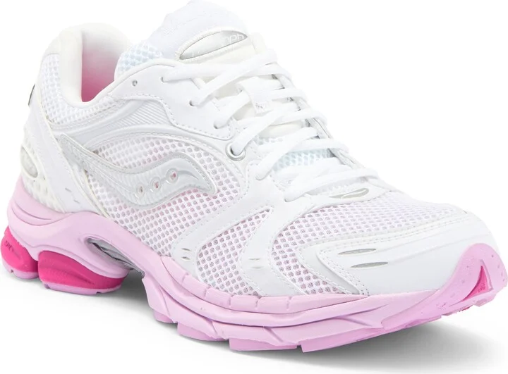 White/ Pink