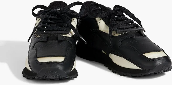 Project 0 CL Memory Of V2 shell-trimmed leather sneakers - Image 2