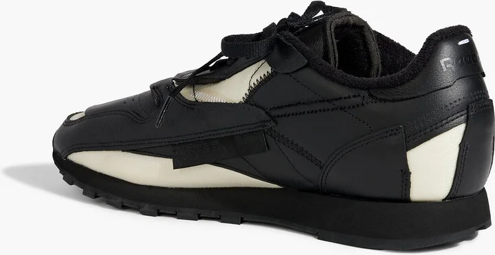 Project 0 CL Memory Of V2 shell-trimmed leather sneakers - Image 3